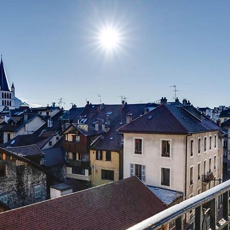 Le Balcon Annecien 4 - Rooftop View For 2-4 People Аннесі Екстер'єр фото
