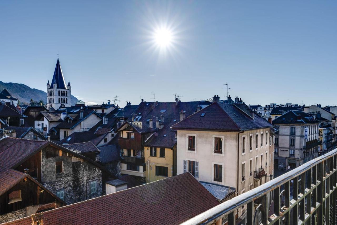 Le Balcon Annecien 4 - Rooftop View For 2-4 People Аннесі Екстер'єр фото