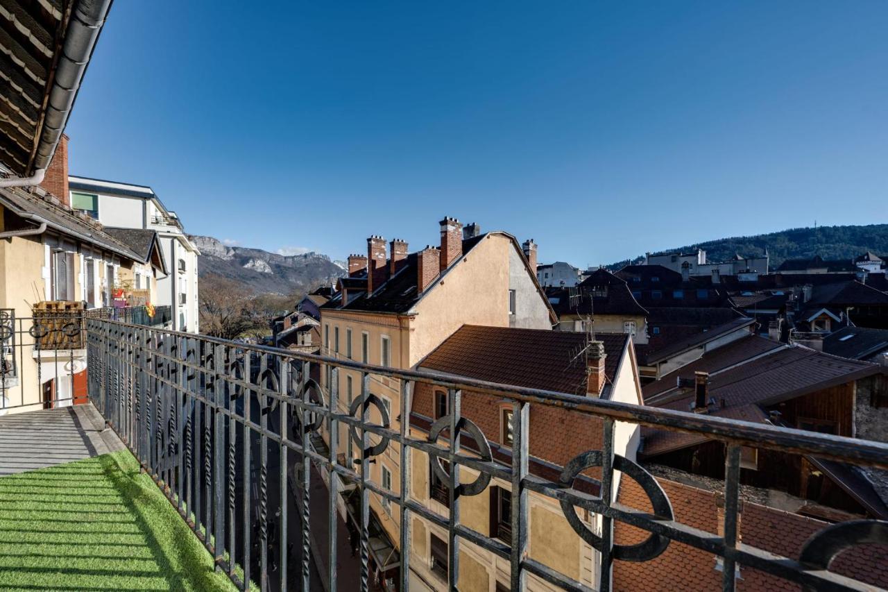 Le Balcon Annecien 4 - Rooftop View For 2-4 People Аннесі Екстер'єр фото